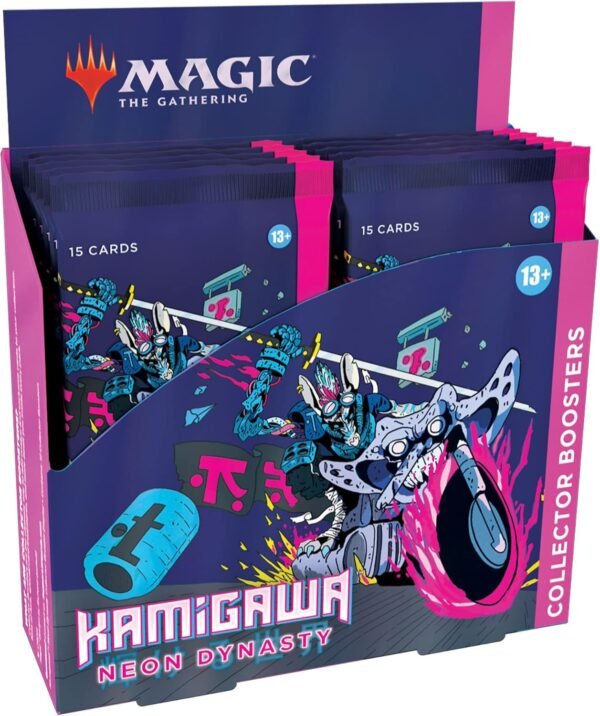 1758702257 Magic The Gathering Kamigawa Neon Dynasty Collector Booster Box 15 Count Pack of 12 Total 180 Magic Cards.jpg