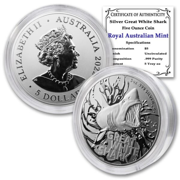 2022 P 5 oz Australian Silver Great White Shark Coin.jpg
