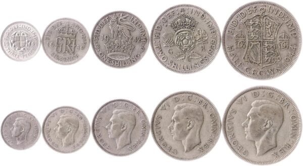 5 Coins from United Kingdom British Coin Set Collection.jpg