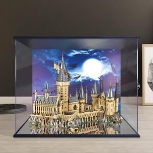 Applicable to Lego 71043 Castle Spotlight Acrylic Display Box72x48x60cmProtect Your.jpg
