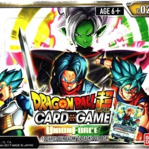 BANDAI BCLDBBO7351 Dragon Ball Super Card Game Union Force Booster.jpg