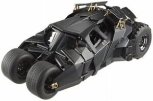 Batman Dark Knight Trilogy Hot Wheels Heritage Batmobile 118 Scale.jpg
