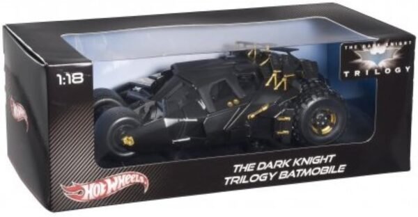 Batman Dark Knight Trilogy Hot Wheels Heritage Batmobile 118 Scale Vehicle.jpg