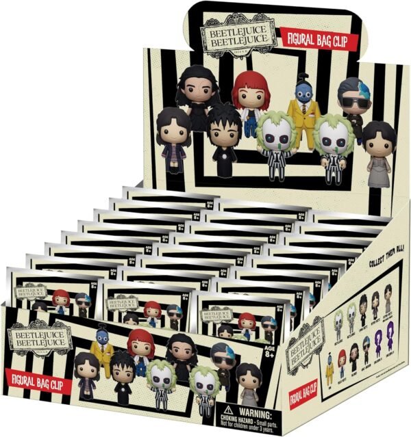 Beetlejuice Movie Collectible Character Clips Case of 24 Blind Bags.jpg