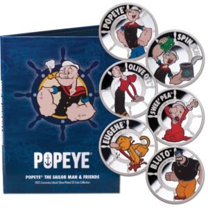 Buy Popeye Six Coin Releases with Folder with Popeye Spinach.jpg