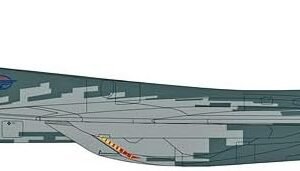HOBBY MASTER 172 Su 57 Stealth Fighter wR 77 R 37 Finished.jpg