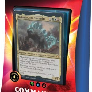 Magic The Gathering Arcane Maelstrom Ikoria Commander Deck 100.jpg