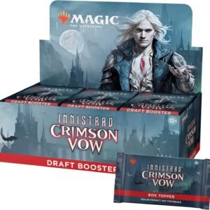 Magic The Gathering Innistrad Crimson Vow Draft Booster Box.jpg