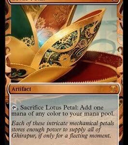 Magic The Gathering Lotus Petal 015054 Masterpiece Series.jpg