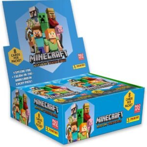 Panini Minecraft Trading Card x18 Packs.jpg