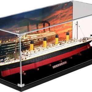 Suitable for Lego 10294 Titanic Acrylic Display Box140x20x50CMProtect Your Collectibles.jpg