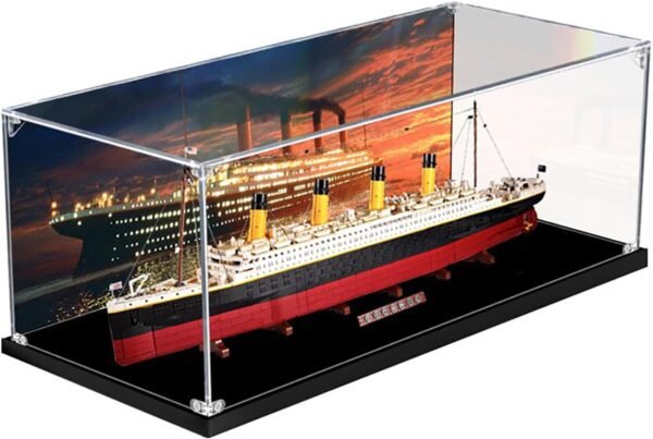 Suitable for Lego 10294 Titanic Acrylic Display Box140x20x50CMProtect Your Collectibles.jpg