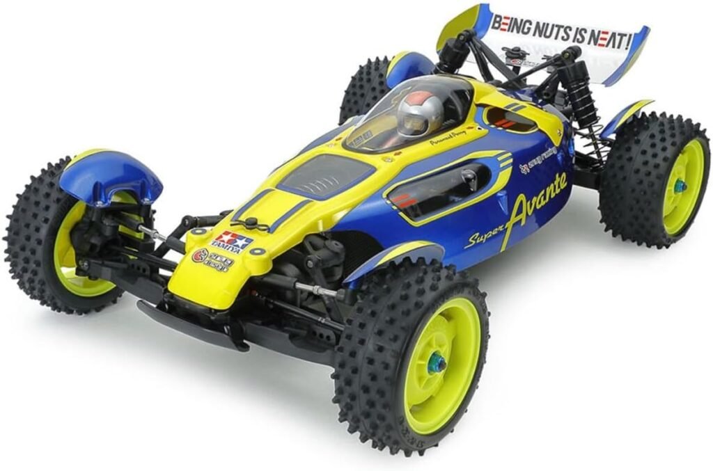 TAMIYA 110 RC Super Avante TD4 TAM58696 Cars Elec Kit.jpg
