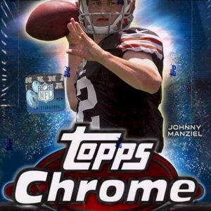Topps 2014 Chrome Football Hobby Box Collectible Card Box.jpg