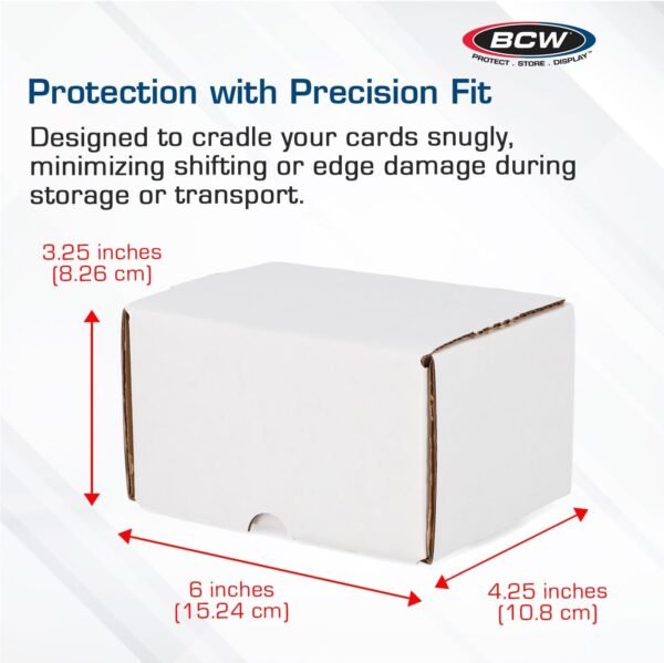 Trading Card Storage Box 330 Count – 200 Pack Cardboard Organizer for Sports Cards Trading Card Games and Collectible Cards Assembly Required.jpg
