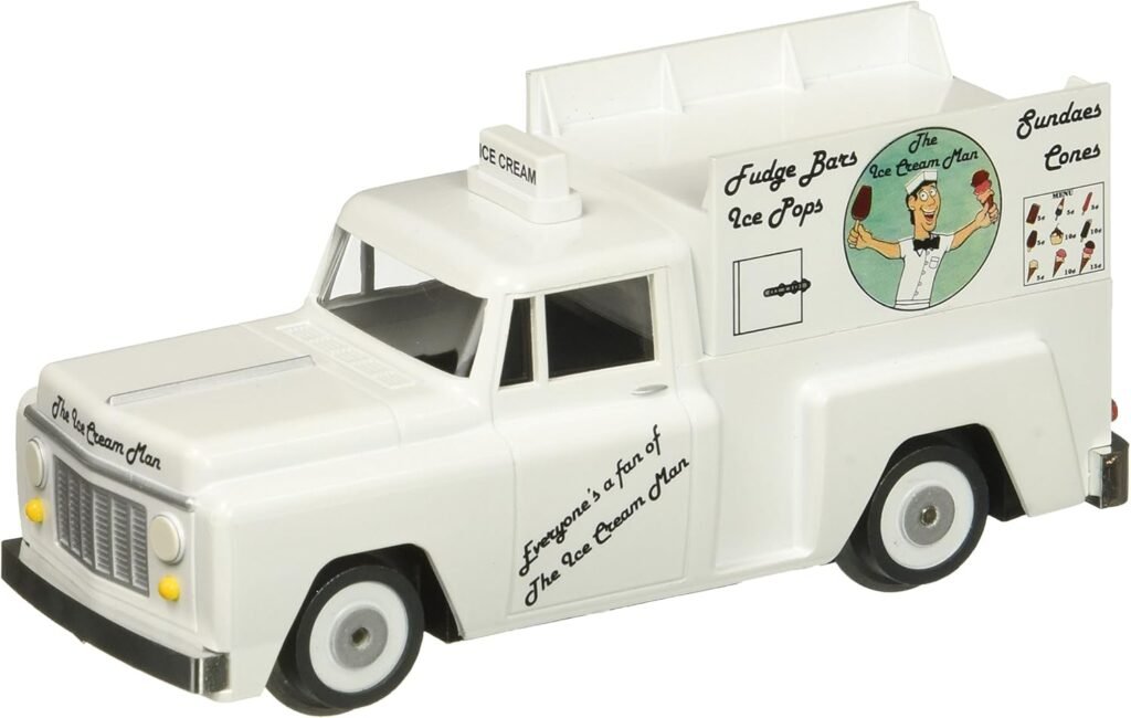 Williams by Bachmann E Z Street Vehicle Ice Cream Truck O.jpg