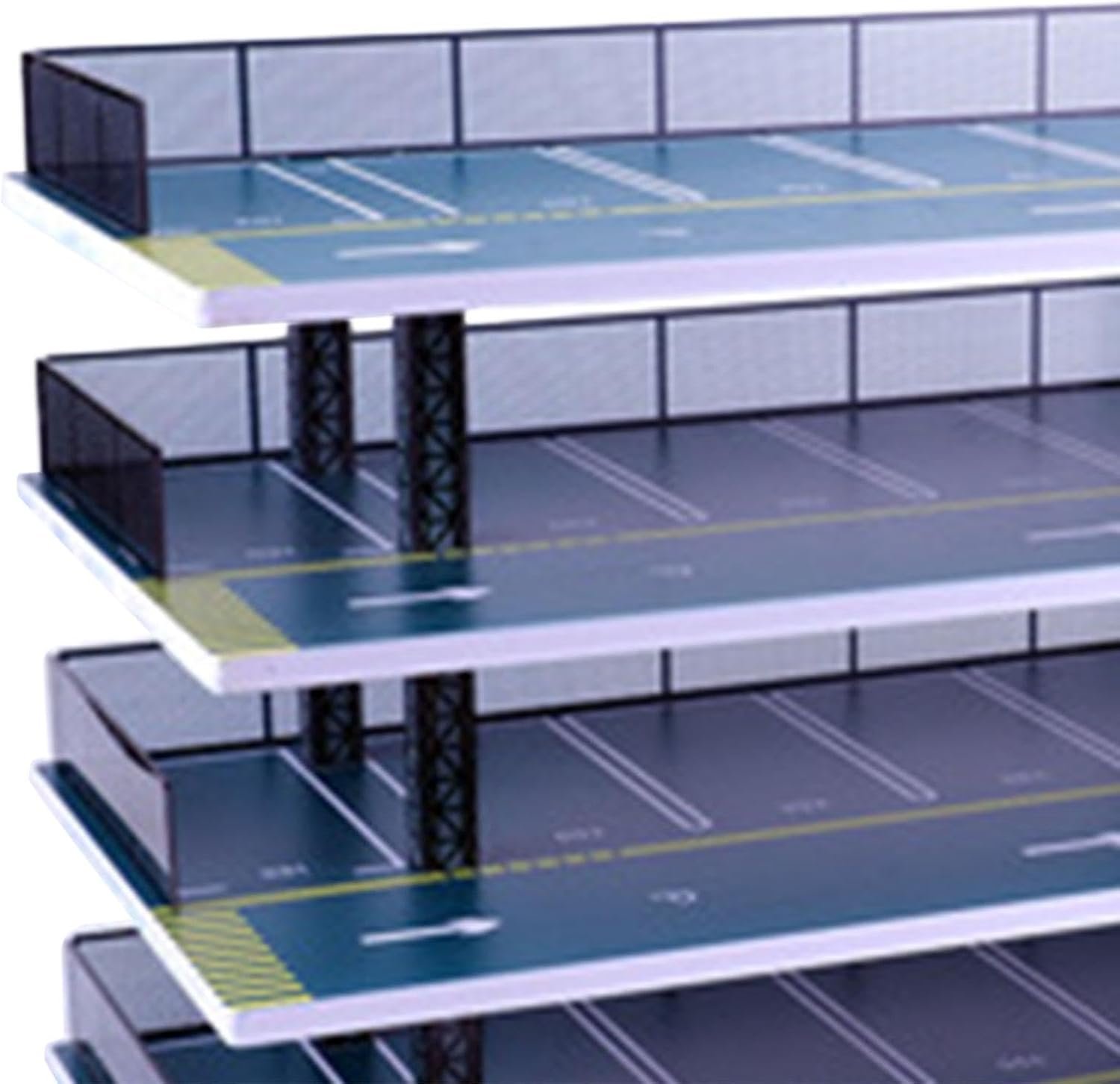 1759433056 132 Parking Lot Display Case Model Car Garage Acrylic Simulation Collectibles Scenery Mini Model Car Storage Home Decor 4 layers.jpg