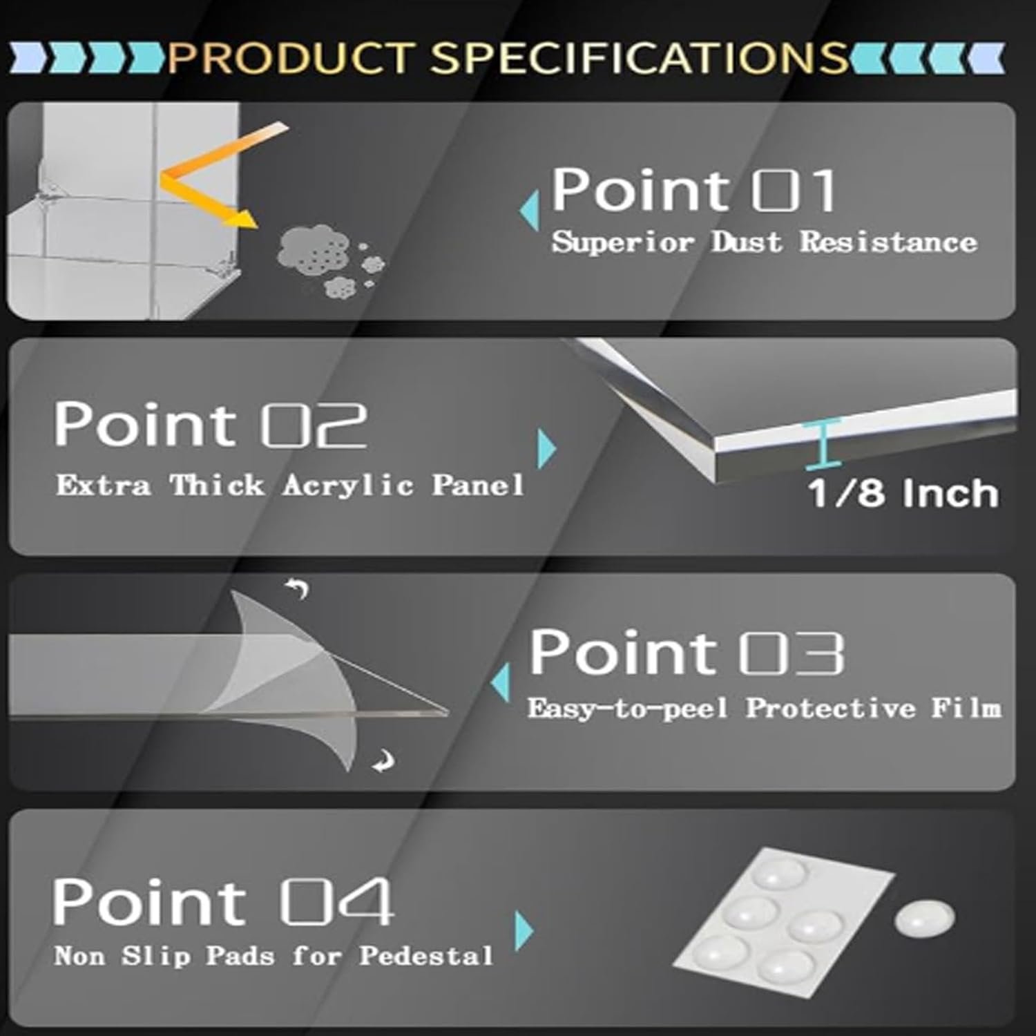 1760912653 Acrylic Display Box Compatible with Lego 21323 Grand Piano Kit Collectible Gift Display Box Organizer Box Only Transparent HD 2mm.jpg