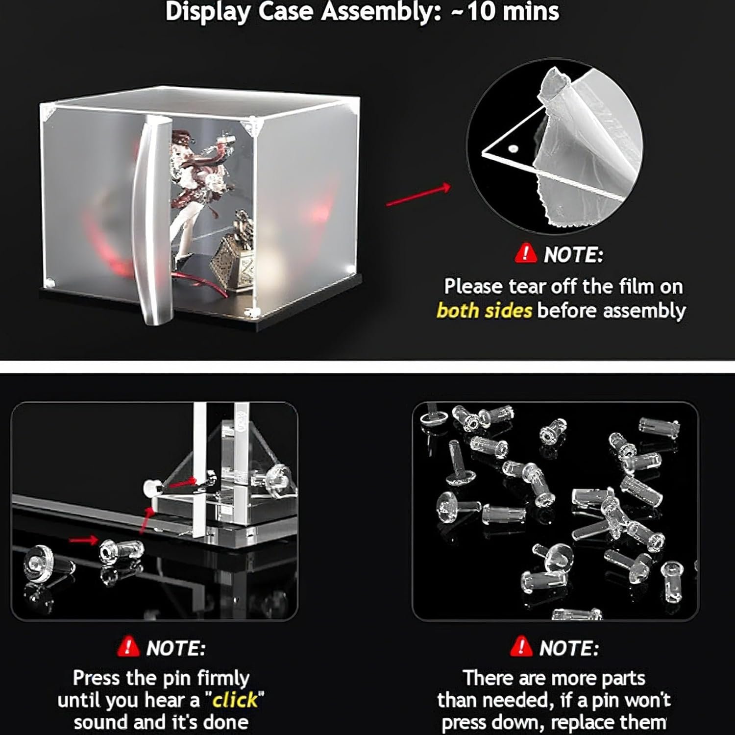 1760912654 Acrylic Display Box Compatible with Lego 21323 Grand Piano Kit Collectible Gift Display Box Organizer Box Only Transparent HD 2mm.jpg