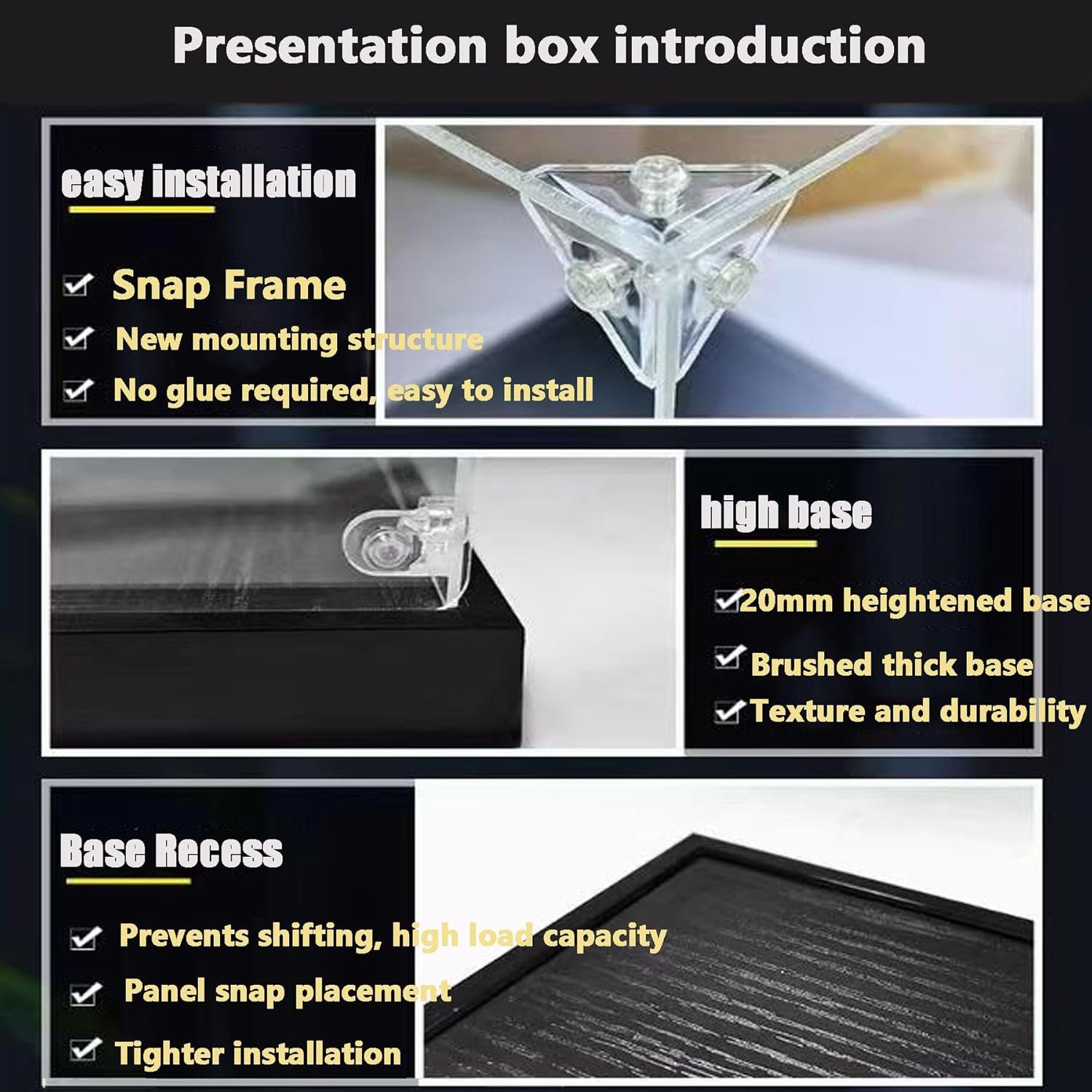 1760912655 Acrylic Display Box Compatible with Lego 21323 Grand Piano Kit Collectible Gift Display Box Organizer Box Only Transparent HD 2mm.jpg