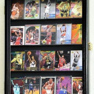 20 Sport Cards Collectible Card Display Case Cabinet Holder Wall.jpg