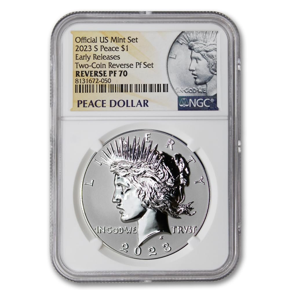2023 S American Silver Peace Dollar Coin Reverse Proof PF 70 Early Releases 1 NGC Rev PF70.jpg