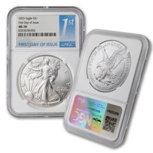 2025 1 oz American Silver Eagle Coin MS 70 First Day.jpg