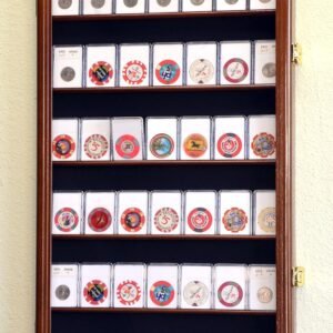 42 Collector NGC PCGS ICG Coin Slab Display Case Cabinet.jpg