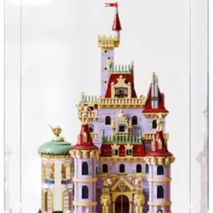 Acrylic Transparent Collectible Display Case for Lego 43263 Castles Model.jpg