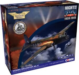 Corgi AA34812 Vickers Wellington Ward VC Model Airplane Diecast.jpg