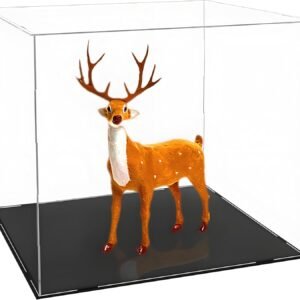 Display Case for CollectiblesAdjustable Acrylic Display CaseClear Stackable Display Box.jpg