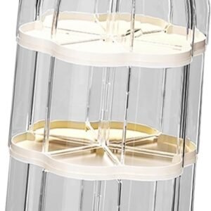 Doll Storage Box with Clear Display Case Rotating Holder for.jpg