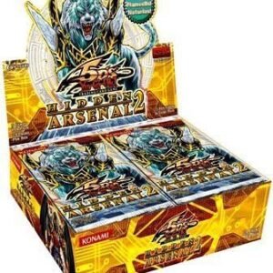 YuGiOh 5Ds Hidden Arsenal 2 Booster Box 24 Packs.jpg