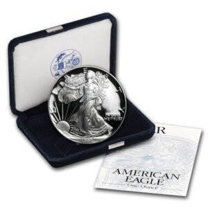 1994 P Proof American Silver Eagle 999 Silver with Velvet.jpg