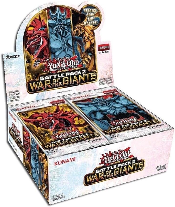36 x Yu Gi Oh Battle Pack 2 War Of The.jpg