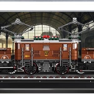 Acrylic Display Case for Lego 10277 Crocodile Locomotive Model 3mm.jpg
