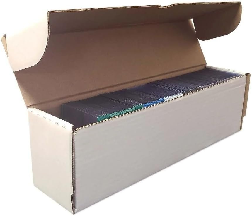 BCW 14 Inch Toploader Storage Box 25 Pack Holds.jpg