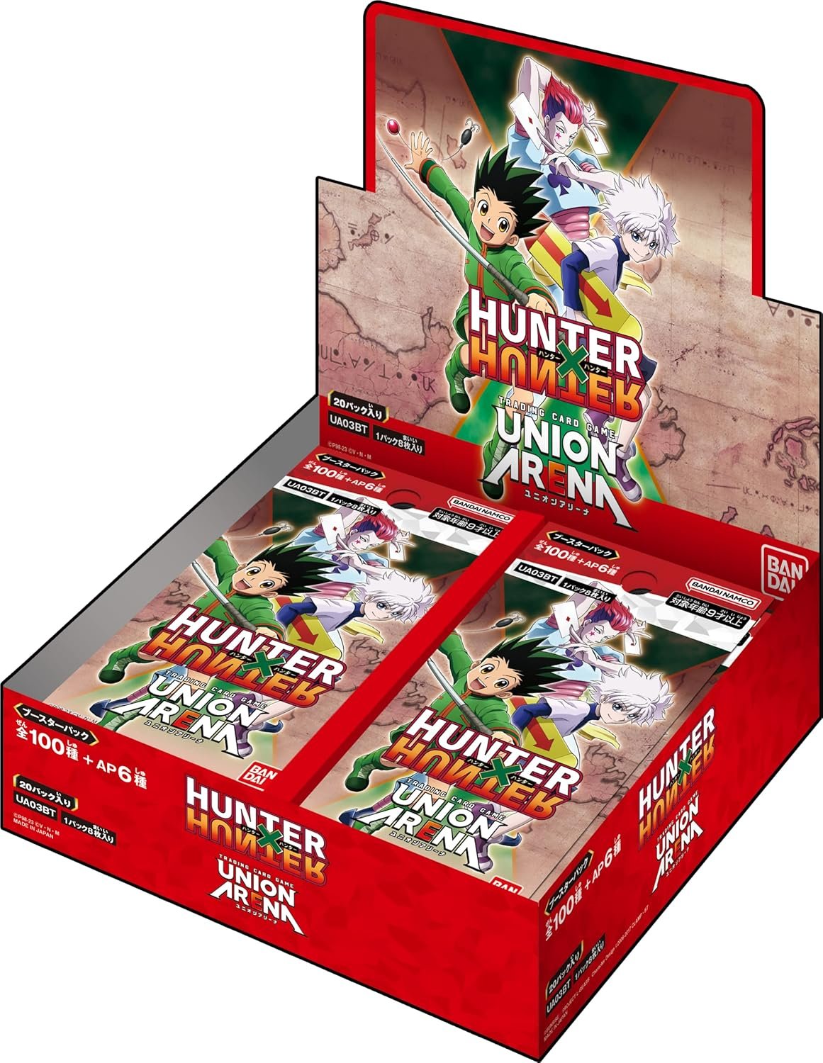 Bandai BANDAI UNION ARENA Booster Pack HUNTER x UNTER BOX.jpg