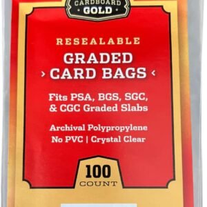 Cardboard Gold Graded Card Sleeve Fits PSA SGC BGS.jpg