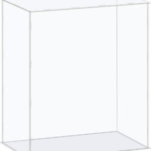 MECCANIXITY Acrylic Display Case Box Clear Dustproof Protection Showcase 161x63x161.jpg