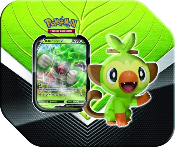 Pokemon TCG Galar Partner Tins Rillaboom V 5.jpg