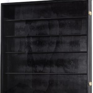 Wooden Display Cabinets 3456789 Layer Wall mounted Display Case With Door.jpg