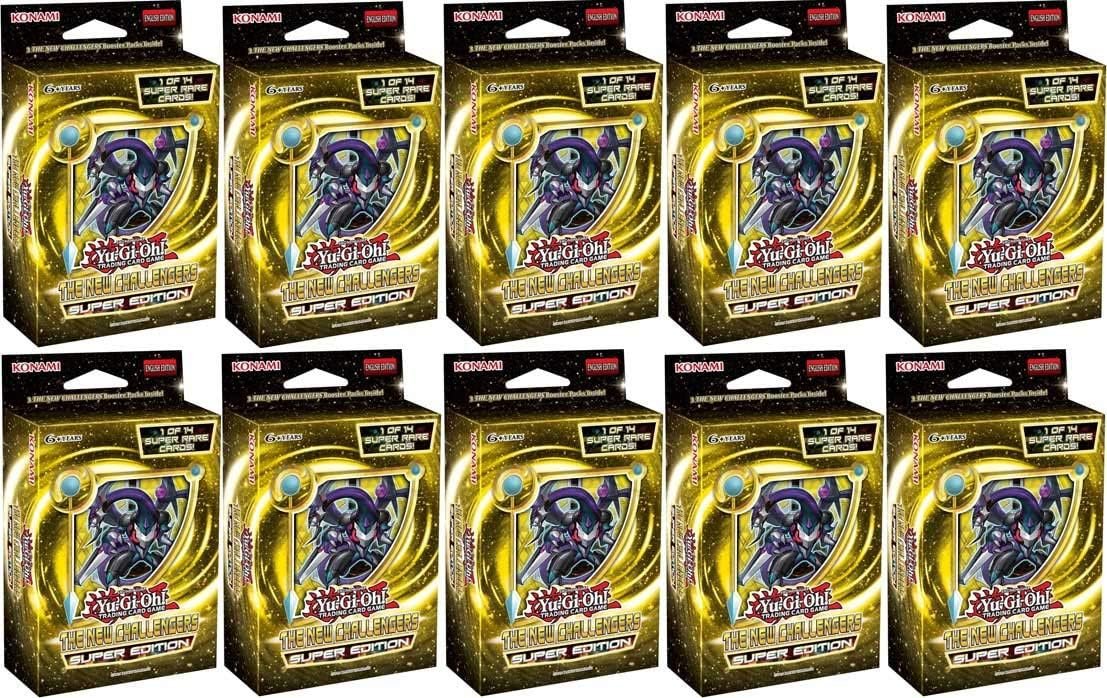Yugioh New Challengers SE Special Super Edition TCG Cards Booster.jpg
