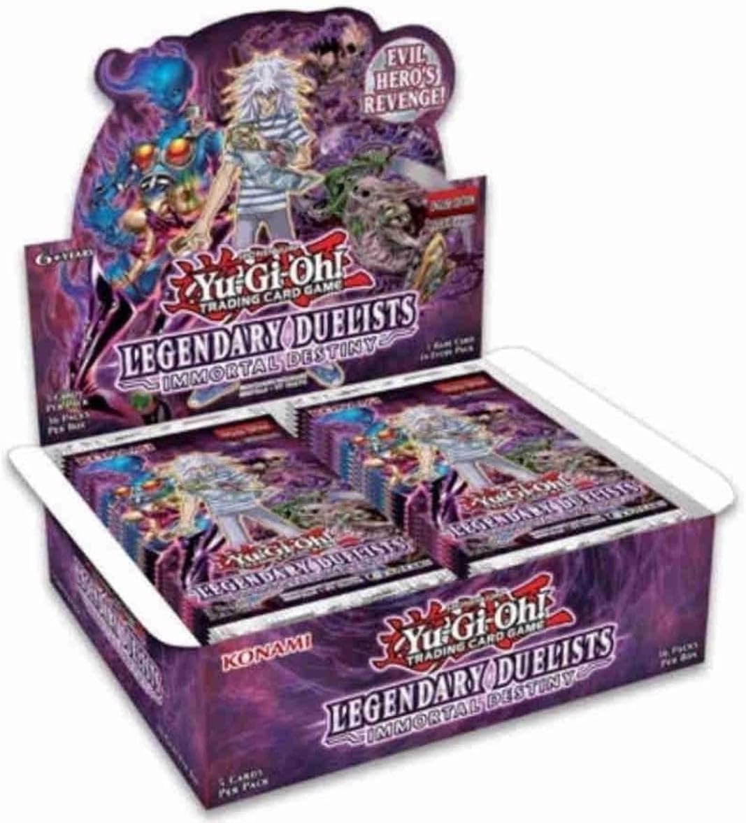 yu gi oh KONLED5 Legendary Duelists Immortal Destiny Booster Display Box of.jpg