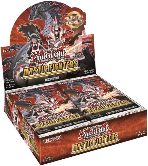 yu gi oh KONMYFI Mystic Fighters Booster Display Box of 24 Packets.jpg
