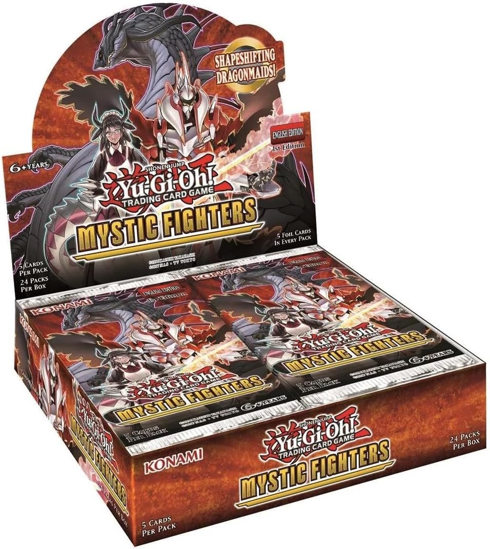 yu gi oh KONMYFI Mystic Fighters Booster Display Box of 24 Packets.jpg