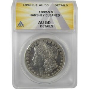1892 S Morgan Dollar AU 50 Details ANACS Silver 1.jpg