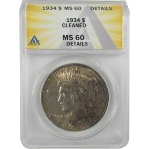 1934 Peace Dollar MS 60 Details ANACS Silver Uncirculated SKUI21549.jpg