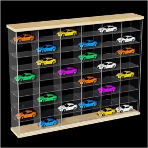 303640485460 Slots Wall Mounted Display Cabinets Display Case With Acrylic.jpg