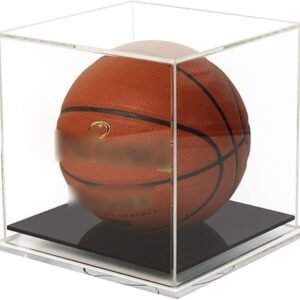 Acrylic Display Case Showcase Clear Dustproof Protection Box Basketball Collectibles.jpg